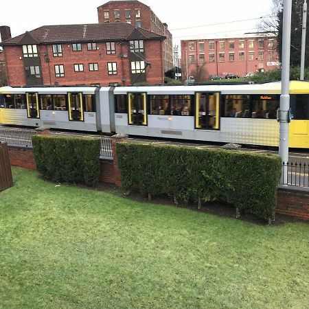 Flat 9A Badby Close Appartement Manchester Buitenkant foto
