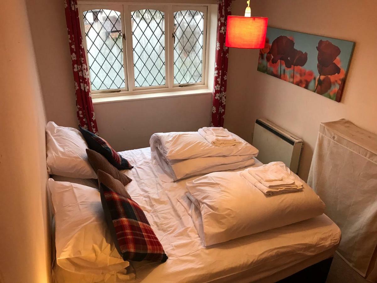 Flat 9A Badby Close Appartement Manchester Buitenkant foto